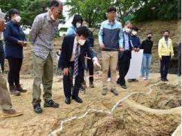 진주성 중영(中營)터 발굴조사 통해 조선시대 관아 건물 확인 기사 이미지