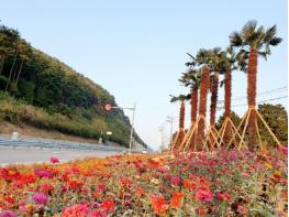 거제시 일운 소동공원, 지역주민과 함께 만든 명품 꽃동산으로 탄생 기사 이미지
