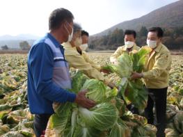 전북도의회, 가을 한파 농작물 피해 보상 등 대책 촉구 기사 이미지