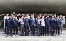 대전시, 2019 전국기능경기대회 대전시 참가선수 격려 기사 이미지